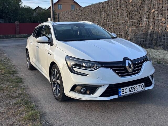 Білий Рено Меган, об'ємом двигуна 1.6 л та пробігом 213 тис. км за 12300 $, фото 1 на Automoto.ua