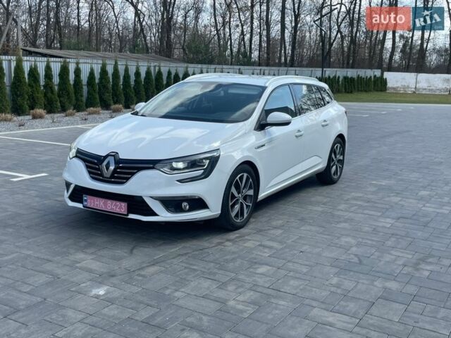 Белый Рено Меган, объемом двигателя 1.6 л и пробегом 210 тыс. км за 14200 $, фото 10 на Automoto.ua