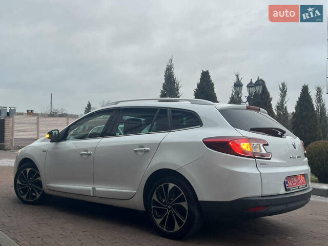 Білий Рено Меган, об'ємом двигуна 1.6 л та пробігом 214 тис. км за 9900 $, фото 73 на Automoto.ua