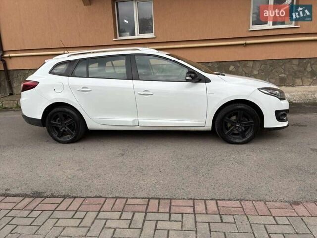 Белый Рено Меган, объемом двигателя 1.5 л и пробегом 279 тыс. км за 9950 $, фото 21 на Automoto.ua