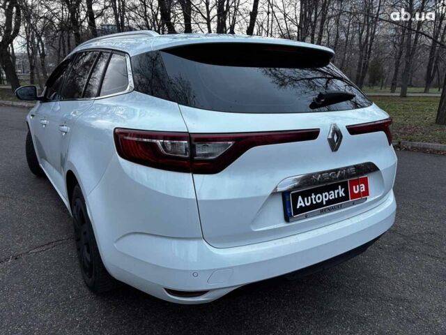 Белый Рено Меган, объемом двигателя 1.5 л и пробегом 233 тыс. км за 10990 $, фото 12 на Automoto.ua