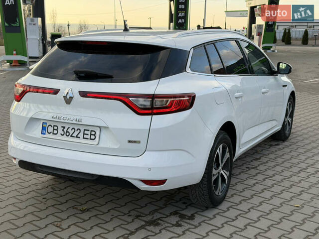 Белый Рено Меган, объемом двигателя 1.46 л и пробегом 227 тыс. км за 10900 $, фото 15 на Automoto.ua