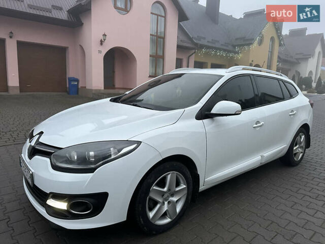 Белый Рено Меган, объемом двигателя 1.46 л и пробегом 206 тыс. км за 8650 $, фото 6 на Automoto.ua