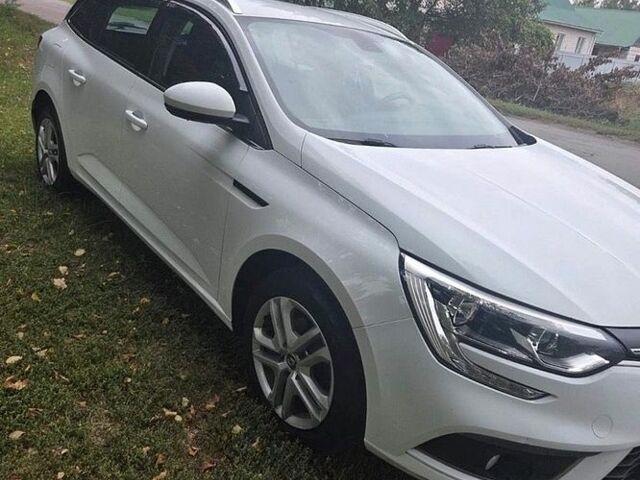 Белый Рено Меган, объемом двигателя 1.46 л и пробегом 293 тыс. км за 10500 $, фото 2 на Automoto.ua