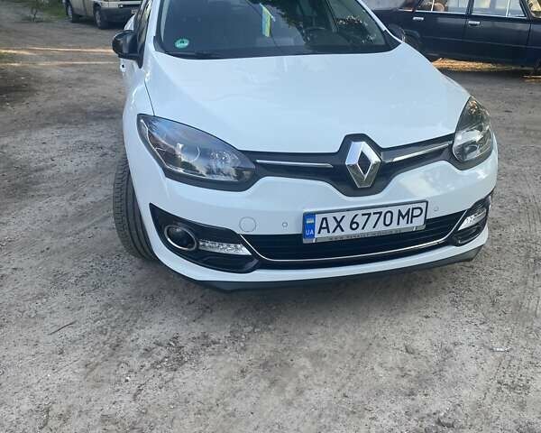 Белый Рено Меган, объемом двигателя 1.6 л и пробегом 263 тыс. км за 11200 $, фото 1 на Automoto.ua