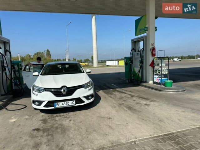 Белый Рено Меган, объемом двигателя 1.46 л и пробегом 231 тыс. км за 11300 $, фото 14 на Automoto.ua
