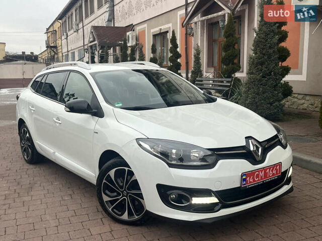 Білий Рено Меган, об'ємом двигуна 1.6 л та пробігом 214 тис. км за 9900 $, фото 19 на Automoto.ua