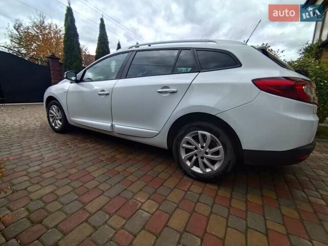 Белый Рено Меган, объемом двигателя 1.46 л и пробегом 202 тыс. км за 9500 $, фото 27 на Automoto.ua