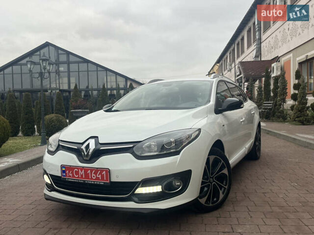 Білий Рено Меган, об'ємом двигуна 1.6 л та пробігом 214 тис. км за 9900 $, фото 2 на Automoto.ua