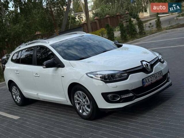 Білий Рено Меган, об'ємом двигуна 1.49 л та пробігом 310 тис. км за 9500 $, фото 4 на Automoto.ua