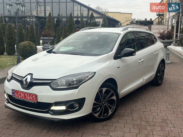 Білий Рено Меган, об'ємом двигуна 1.6 л та пробігом 214 тис. км за 9900 $, фото 3 на Automoto.ua