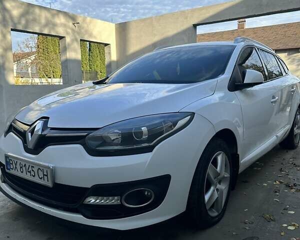 Білий Рено Меган, об'ємом двигуна 1.5 л та пробігом 205 тис. км за 8500 $, фото 9 на Automoto.ua