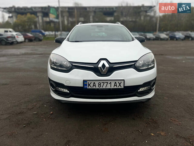 Білий Рено Меган, об'ємом двигуна 1.5 л та пробігом 294 тис. км за 9600 $, фото 5 на Automoto.ua