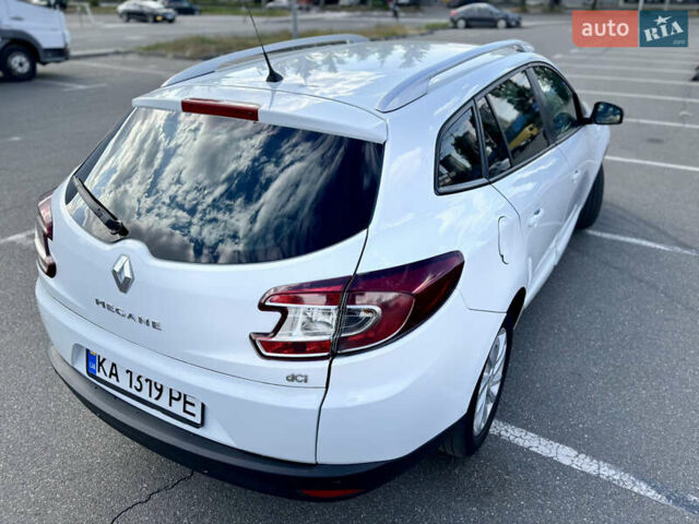 Білий Рено Меган, об'ємом двигуна 1.5 л та пробігом 435 тис. км за 7100 $, фото 8 на Automoto.ua