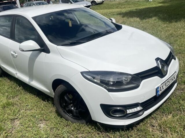 Белый Рено Меган, объемом двигателя 1.5 л и пробегом 236 тыс. км за 7900 $, фото 2 на Automoto.ua