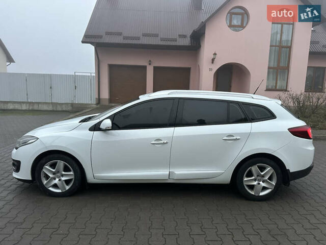 Белый Рено Меган, объемом двигателя 1.46 л и пробегом 206 тыс. км за 8650 $, фото 5 на Automoto.ua