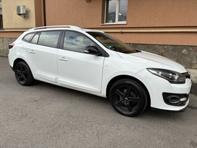 Белый Рено Меган, объемом двигателя 1.5 л и пробегом 279 тыс. км за 9900 $, фото 7 на Automoto.ua