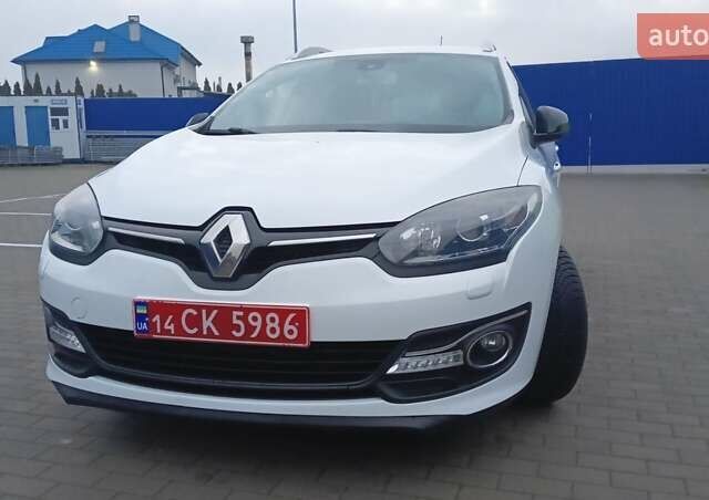 Белый Рено Меган, объемом двигателя 1.5 л и пробегом 149 тыс. км за 9600 $, фото 8 на Automoto.ua