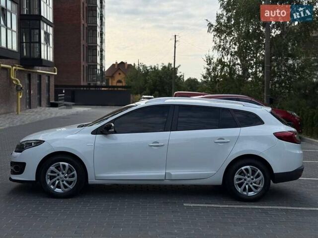 Білий Рено Меган, об'ємом двигуна 1.49 л та пробігом 310 тис. км за 9500 $, фото 6 на Automoto.ua