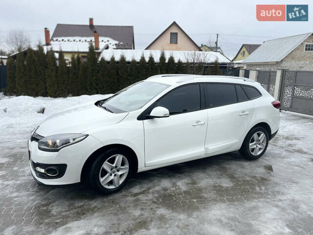 Белый Рено Меган, объемом двигателя 1.5 л и пробегом 208 тыс. км за 9500 $, фото 18 на Automoto.ua