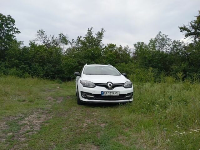 Білий Рено Меган, об'ємом двигуна 1.5 л та пробігом 240 тис. км за 7226 $, фото 1 на Automoto.ua