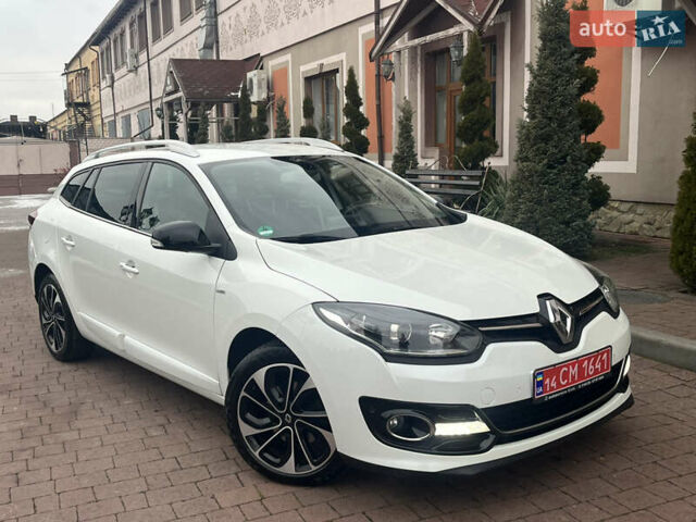 Білий Рено Меган, об'ємом двигуна 1.6 л та пробігом 214 тис. км за 9900 $, фото 11 на Automoto.ua