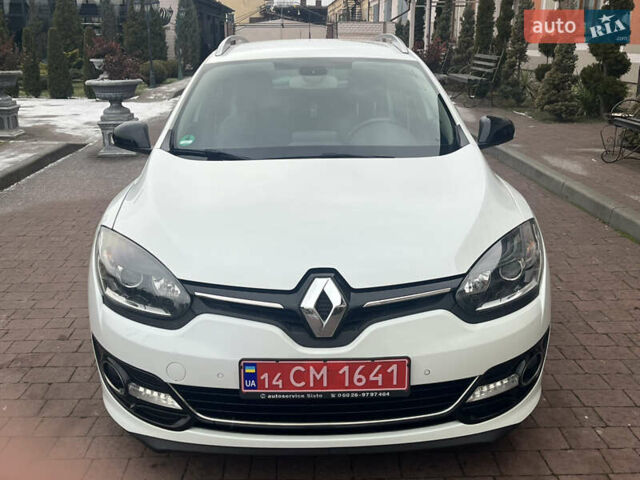 Білий Рено Меган, об'ємом двигуна 1.6 л та пробігом 214 тис. км за 9900 $, фото 20 на Automoto.ua