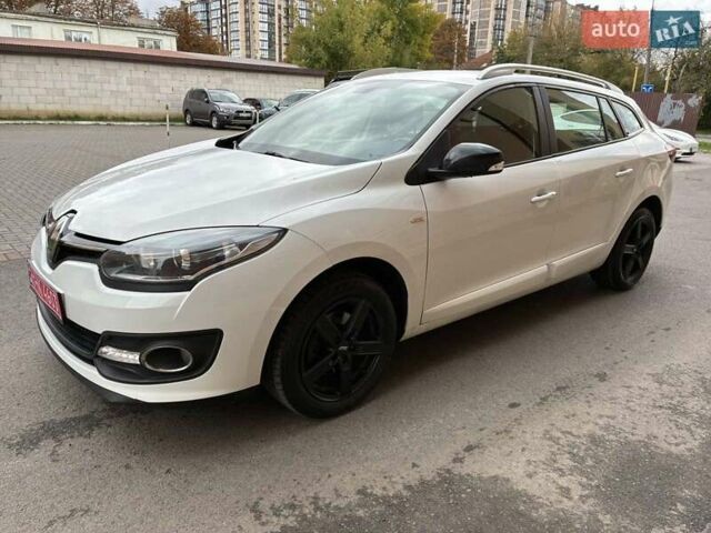 Белый Рено Меган, объемом двигателя 1.5 л и пробегом 279 тыс. км за 9950 $, фото 4 на Automoto.ua