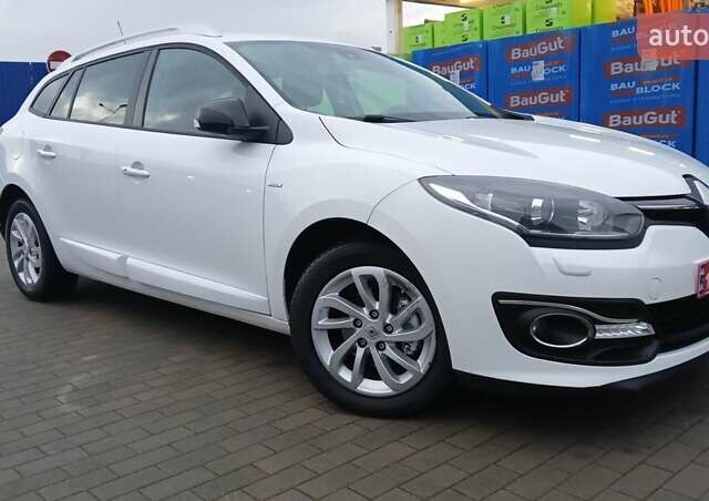 Белый Рено Меган, объемом двигателя 1.5 л и пробегом 149 тыс. км за 9600 $, фото 19 на Automoto.ua