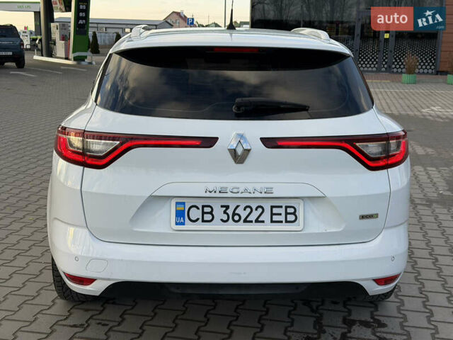 Белый Рено Меган, объемом двигателя 1.46 л и пробегом 227 тыс. км за 10900 $, фото 14 на Automoto.ua