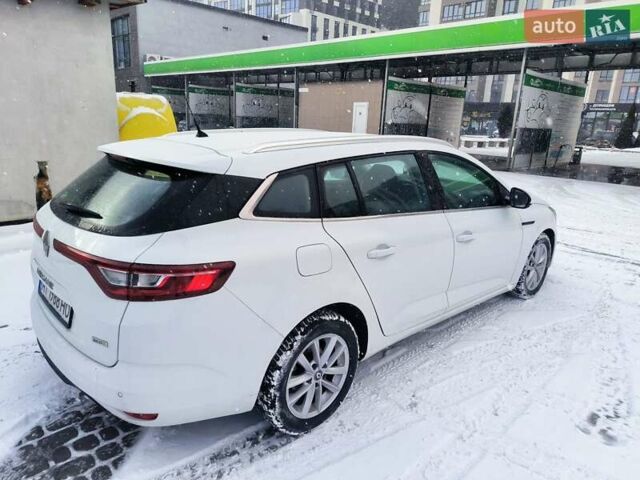 Білий Рено Меган, об'ємом двигуна 1.5 л та пробігом 251 тис. км за 10700 $, фото 3 на Automoto.ua
