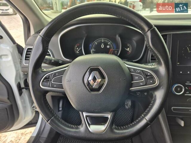 Білий Рено Меган, об'ємом двигуна 1.46 л та пробігом 233 тис. км за 12300 $, фото 13 на Automoto.ua