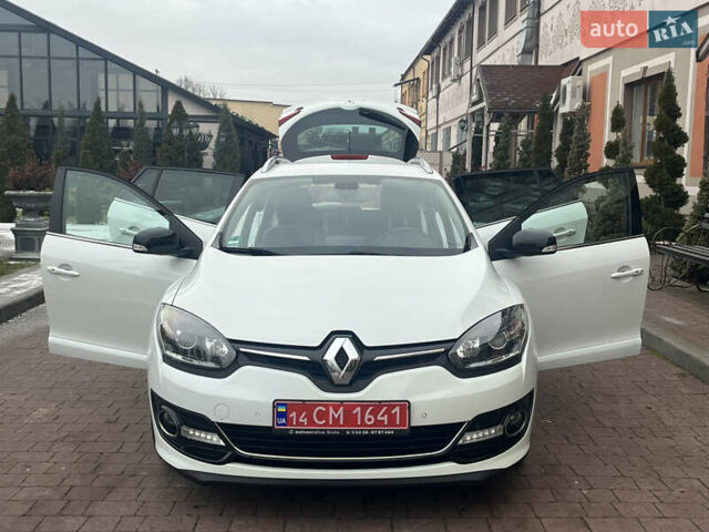 Білий Рено Меган, об'ємом двигуна 1.6 л та пробігом 214 тис. км за 9900 $, фото 38 на Automoto.ua