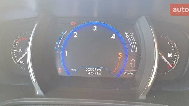 Белый Рено Меган, объемом двигателя 1.46 л и пробегом 303 тыс. км за 12000 $, фото 26 на Automoto.ua