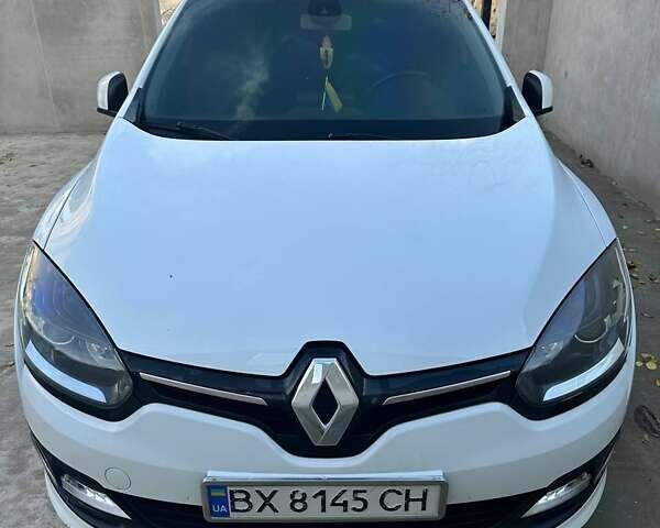 Білий Рено Меган, об'ємом двигуна 1.5 л та пробігом 205 тис. км за 8500 $, фото 2 на Automoto.ua