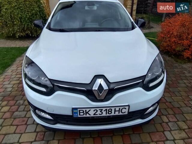 Белый Рено Меган, объемом двигателя 1.46 л и пробегом 202 тыс. км за 9500 $, фото 28 на Automoto.ua