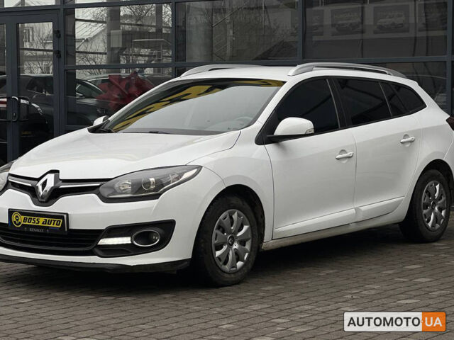 Білий Рено Меган, об'ємом двигуна 1.5 л та пробігом 235 тис. км за 8990 $, фото 2 на Automoto.ua