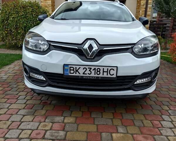 Белый Рено Меган, объемом двигателя 1.46 л и пробегом 202 тыс. км за 9500 $, фото 22 на Automoto.ua