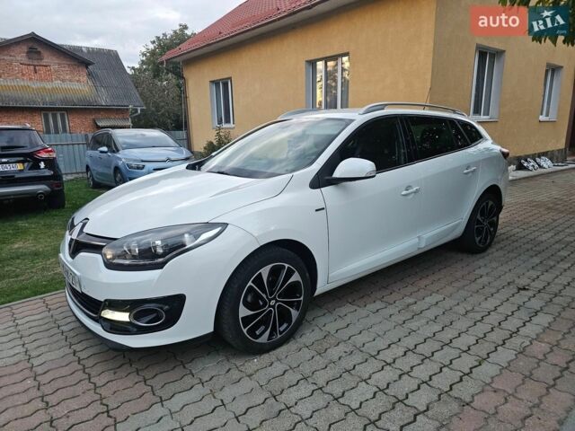 Белый Рено Меган, объемом двигателя 1.5 л и пробегом 186 тыс. км за 10750 $, фото 7 на Automoto.ua