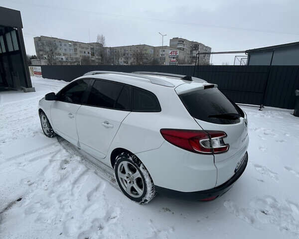 Білий Рено Меган, об'ємом двигуна 1.5 л та пробігом 251 тис. км за 8799 $, фото 7 на Automoto.ua