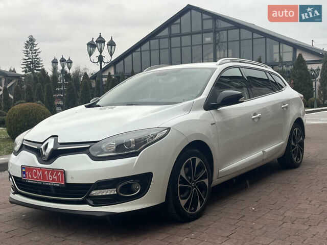 Білий Рено Меган, об'ємом двигуна 1.6 л та пробігом 214 тис. км за 9900 $, фото 24 на Automoto.ua