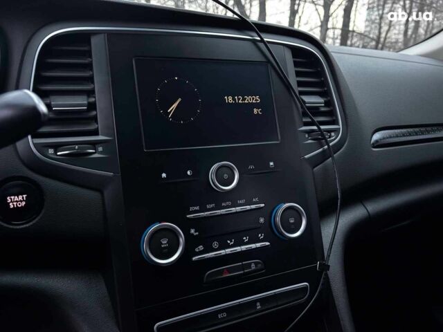 Белый Рено Меган, объемом двигателя 1.5 л и пробегом 233 тыс. км за 10990 $, фото 20 на Automoto.ua