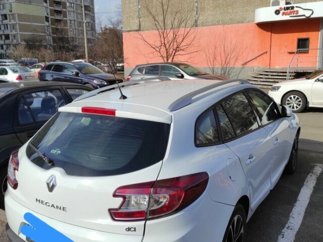 Білий Рено Меган, об'ємом двигуна 1.5 л та пробігом 300 тис. км за 9000 $, фото 5 на Automoto.ua