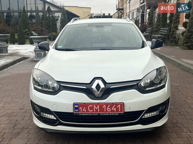 Білий Рено Меган, об'ємом двигуна 1.6 л та пробігом 214 тис. км за 9900 $, фото 21 на Automoto.ua