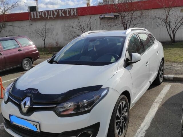 Белый Рено Меган, объемом двигателя 1.5 л и пробегом 204 тыс. км за 9800 $, фото 5 на Automoto.ua