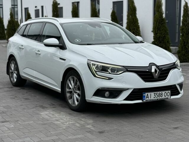 Білий Рено Меган, об'ємом двигуна 1.5 л та пробігом 255 тис. км за 12999 $, фото 1 на Automoto.ua