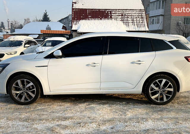 Белый Рено Меган, объемом двигателя 1.46 л и пробегом 226 тыс. км за 13300 $, фото 6 на Automoto.ua