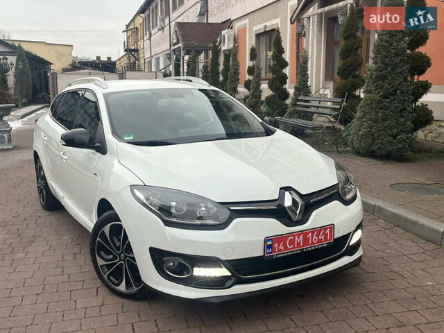 Білий Рено Меган, об'ємом двигуна 1.6 л та пробігом 214 тис. км за 9900 $, фото 12 на Automoto.ua