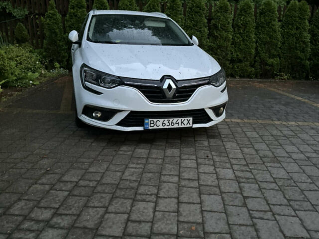 Білий Рено Меган, об'ємом двигуна 1.46 л та пробігом 270 тис. км за 12450 $, фото 5 на Automoto.ua