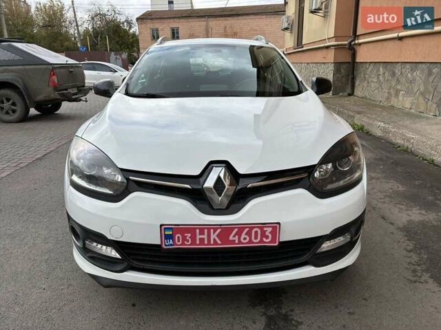 Белый Рено Меган, объемом двигателя 1.5 л и пробегом 279 тыс. км за 9950 $, фото 17 на Automoto.ua